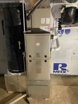 Complete heating system installation — south Indianapolis