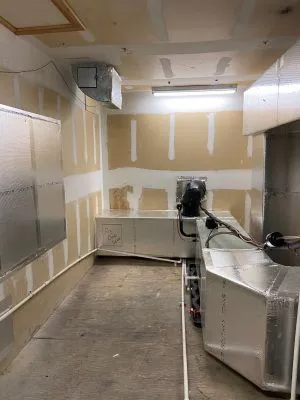 Commercial HVAC installation by JD's Heating and Air