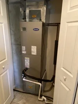 Residential furnace replacement