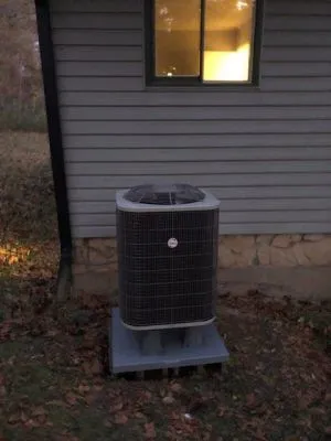 Furnace installation by JD's Heating and Air