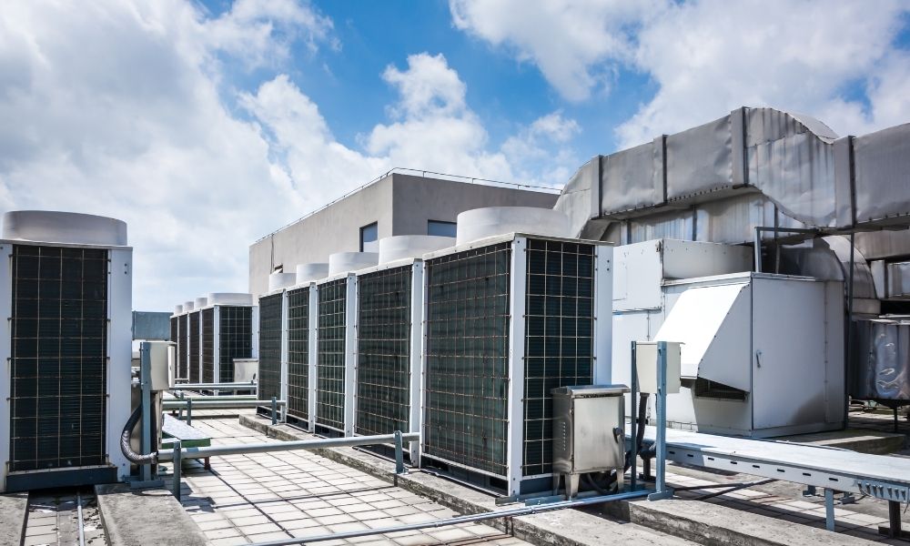 Commercial HVAC service by JD's Heating and Air — Central Indiana property management
